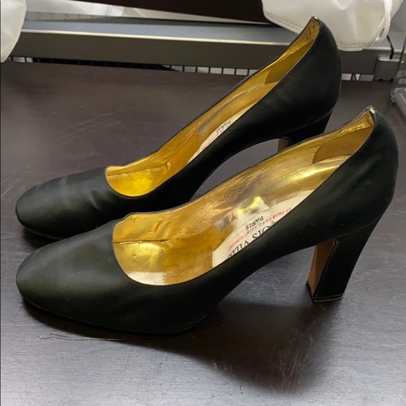 Vintage Francois Villon Paris Heels Sz 37 - Picture 2 of 15
